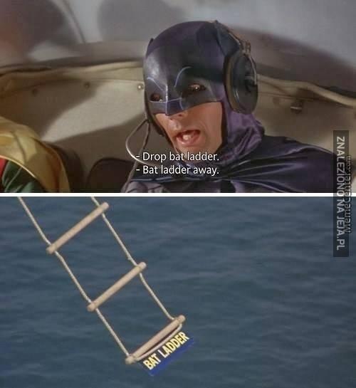 Batman ma wszystko
