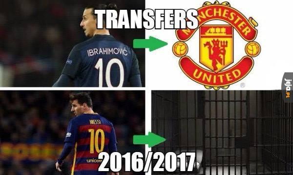 Najbliższe transfery