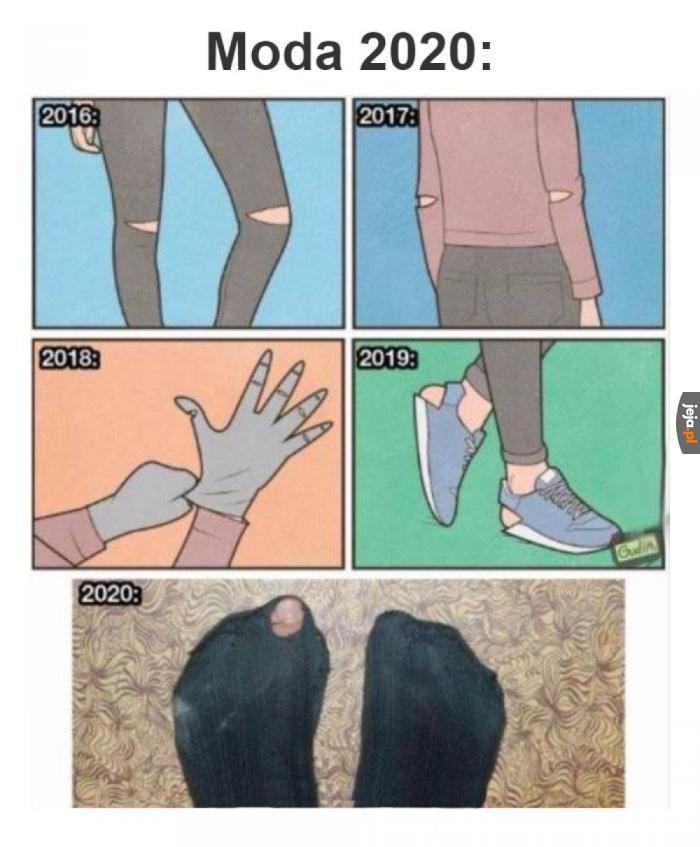 Ewolucja mody