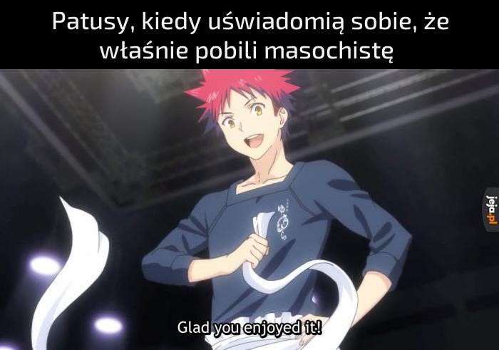 Najwyraźniej każdy skorzystał