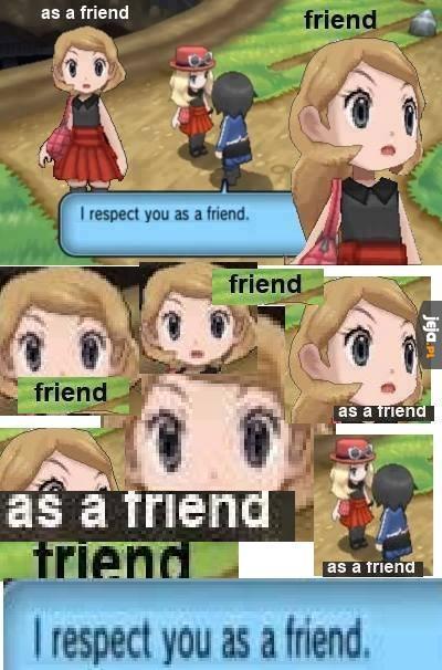 Zamknięta w friendzone