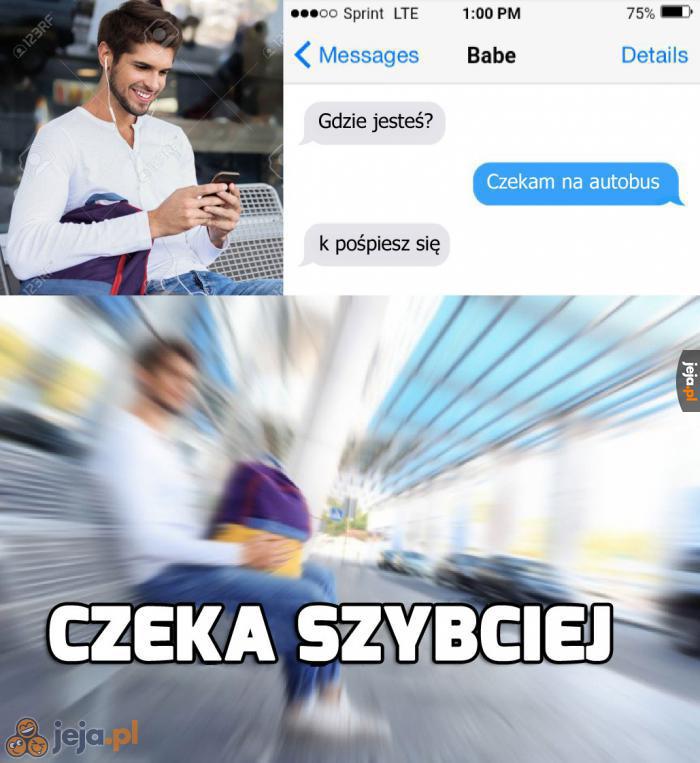 Podziałało!