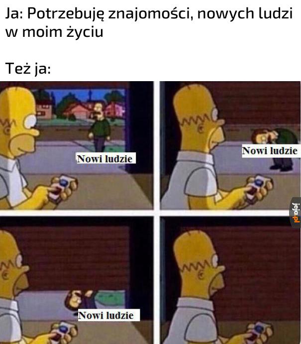 Co ze mną nie tak...?