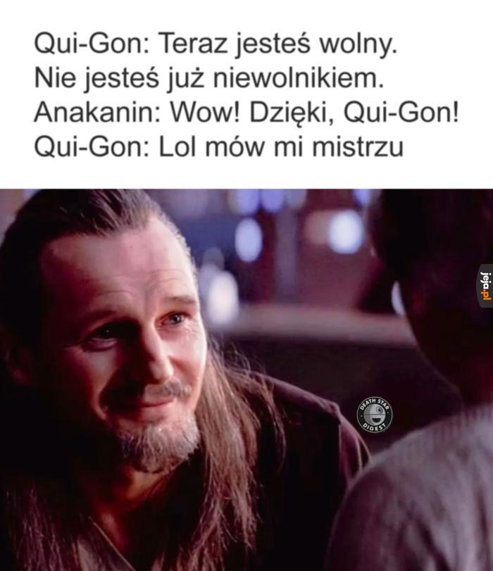 Śpisz kiedy ci pozwolę, jesz kiedy ci pozwolę, srasz też za pozwoleniem