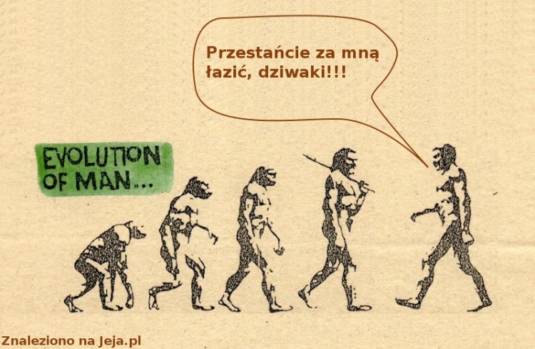Ewolucja mężczyzny