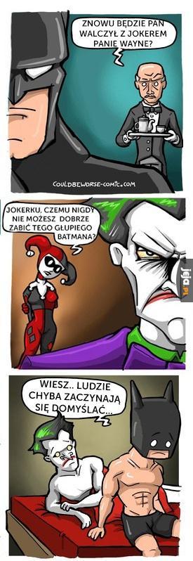 Batman vs Joker: Cała prawda