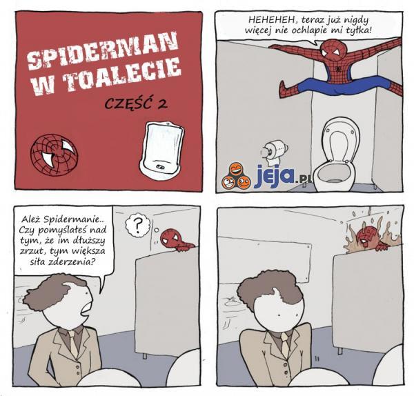 Spiderman jakiego nie znacie