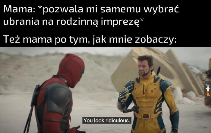 Idź się przebierz