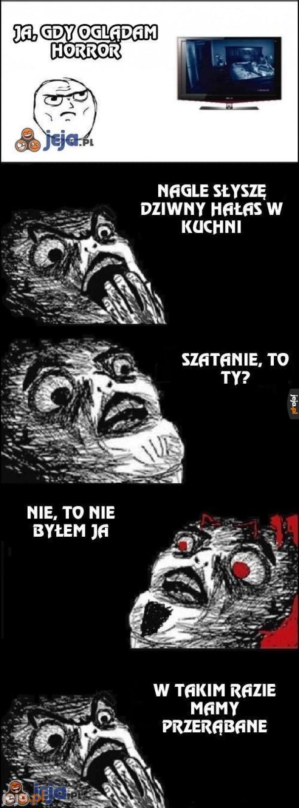 Szatan to pała