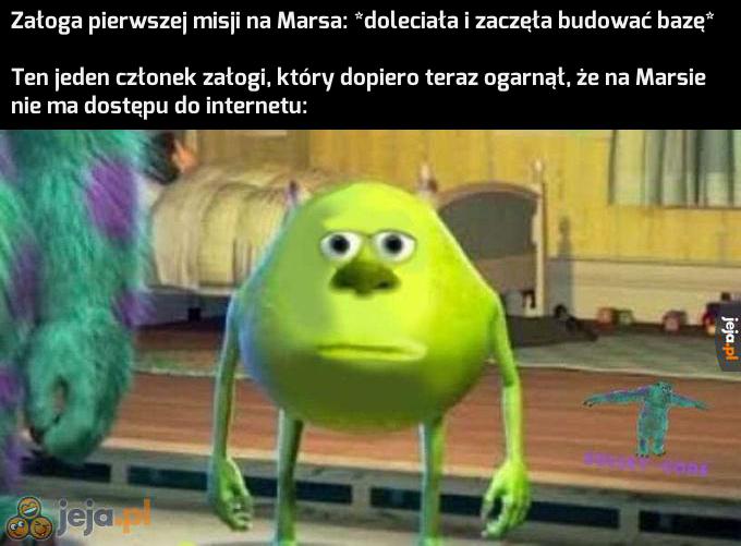 I jak ja teraz będę memy oglądał?