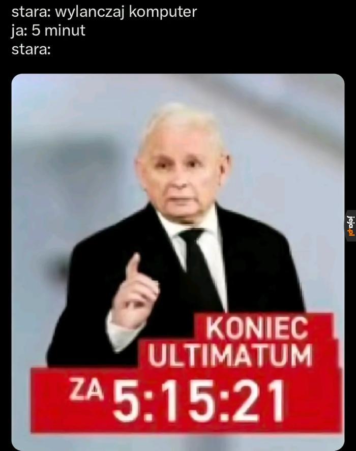 Żarty się skończyły
