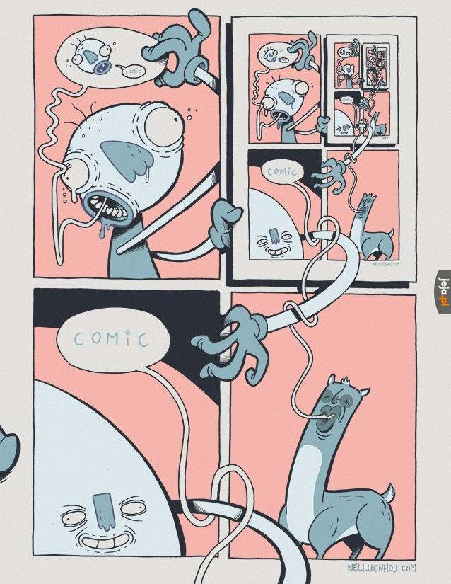 Nieskończony komiks