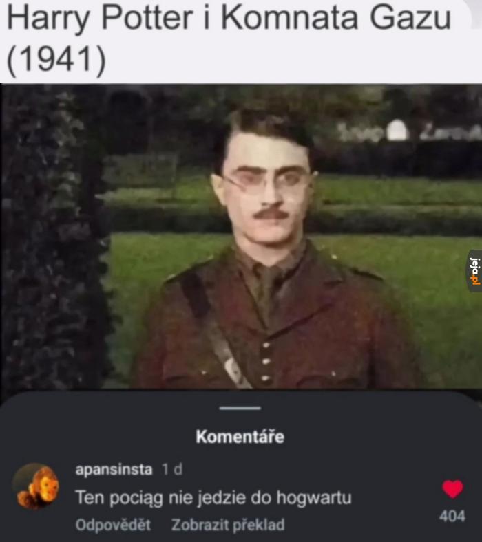 Nie widzę różdżek, za to całą masę karabinów
