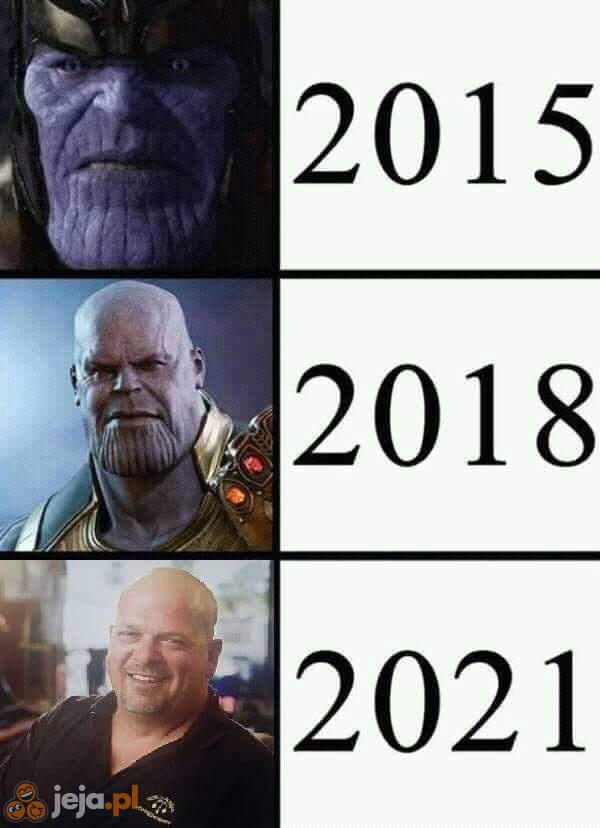 Jestem Thanos, a oto mój Lombard