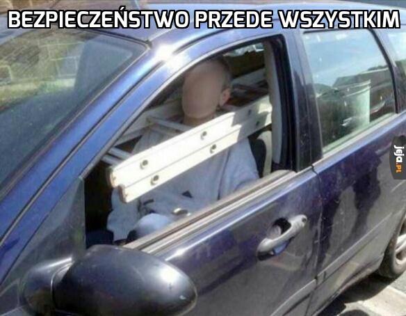 Jakoś trzeba było przewieźć