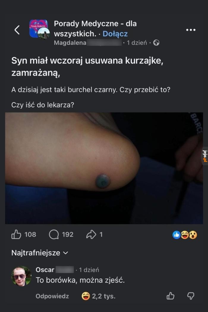 W pełni jadalna