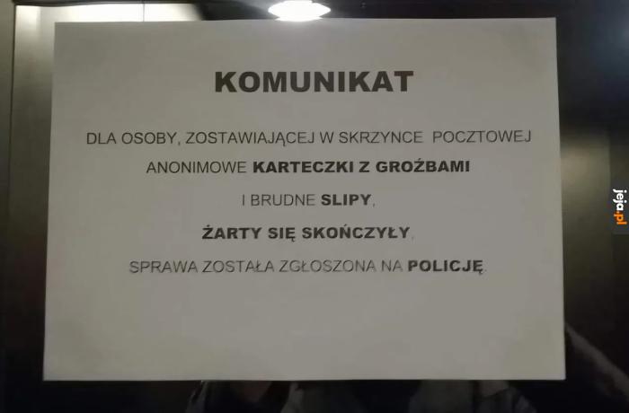 Robi się poważnie