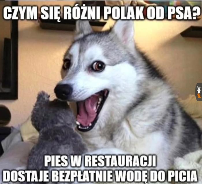 Jednak nie będzie darmowej wody w restauracjach