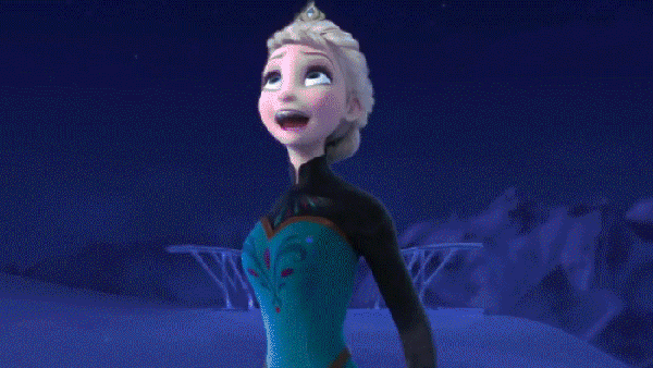 Elsa, ty jesteś naprawdę nieprzewidywalna...