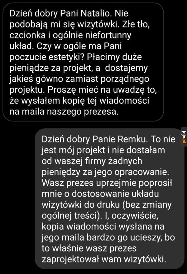 Przepraszam, prezesie Kaczyński!