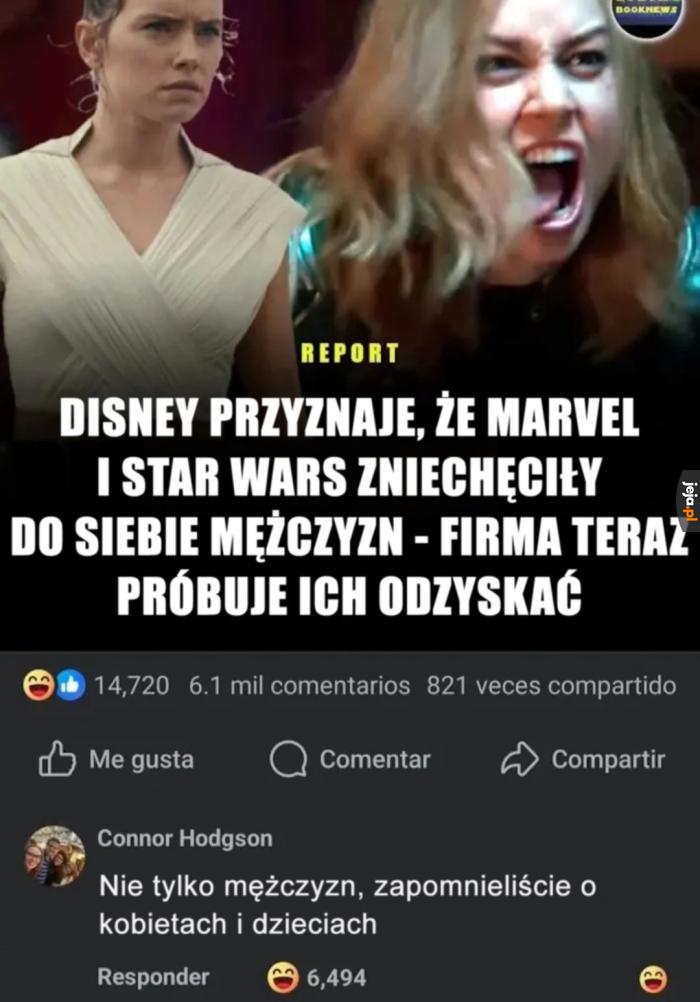 Tak to jest, gdy traktujesz fanów jak Tuskenów