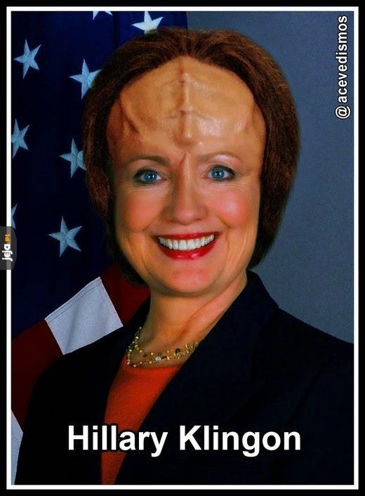 Hillary Klingon