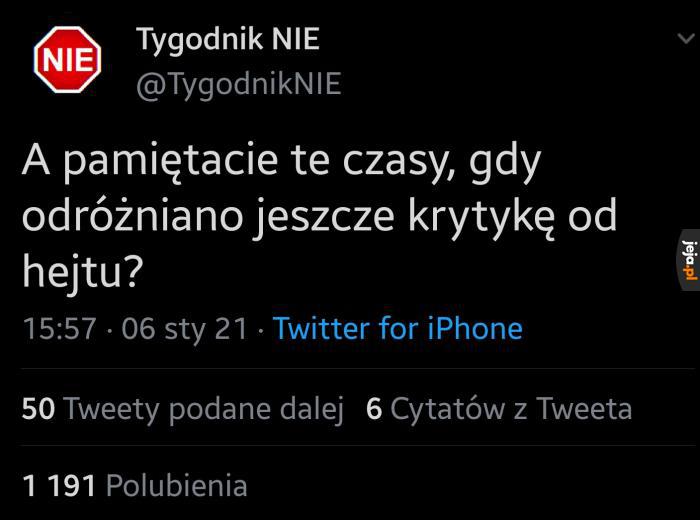 Kiedyś to było...
