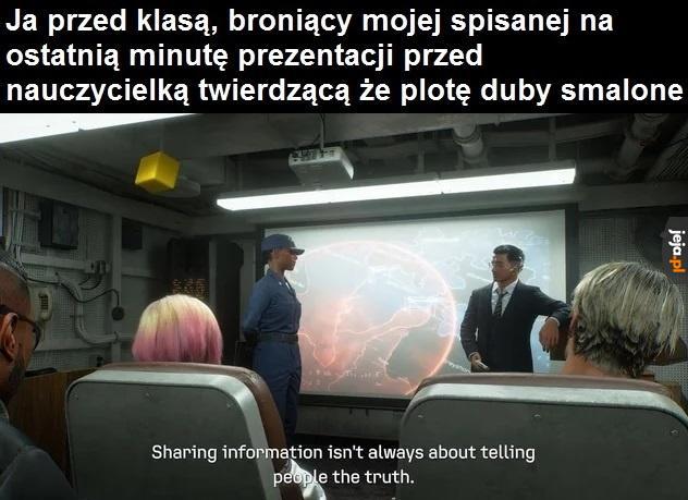 Zaliczenie/podniesienie sobie oceny na koniec roku takie jest (trzymajcie się tam)