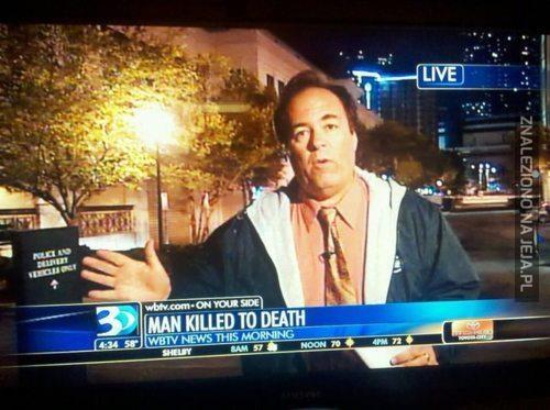 Człowiek zabity na śmierć