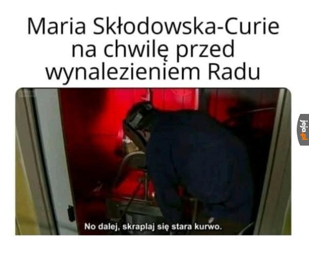 Nie wlewaj wody do kwasa bo Ci urwie... głowę