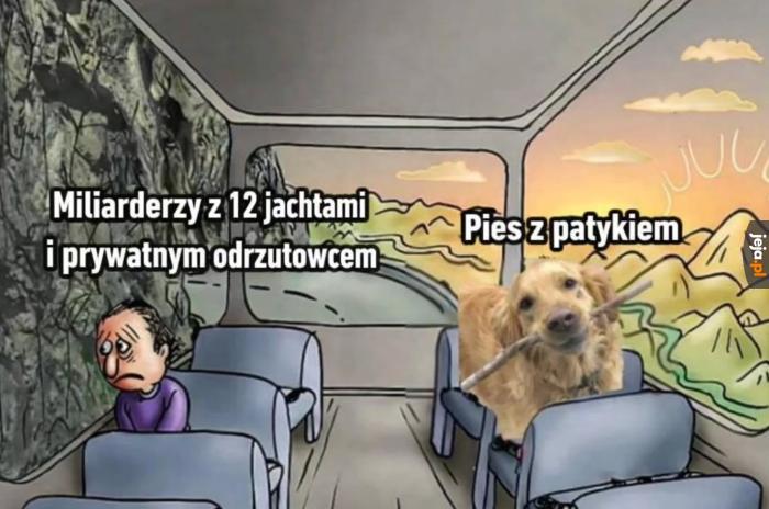 Pieniądze szczęścia nie dają, ale przyjrzałbym się patykom