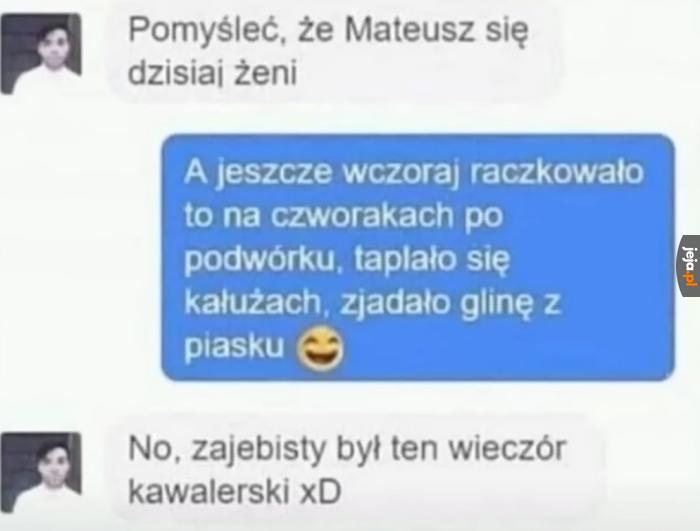 Jak ten czas szybko leci…