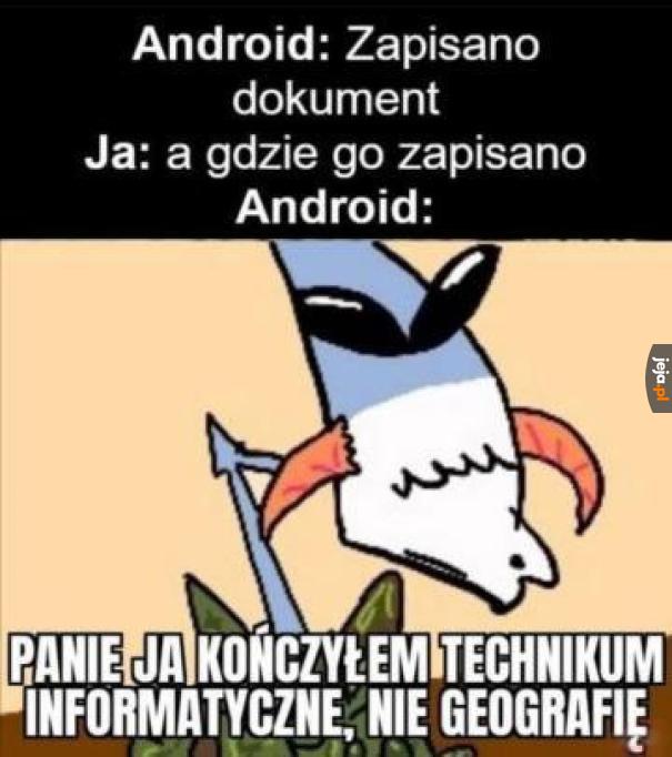 Skąd mam wiedzieć lol