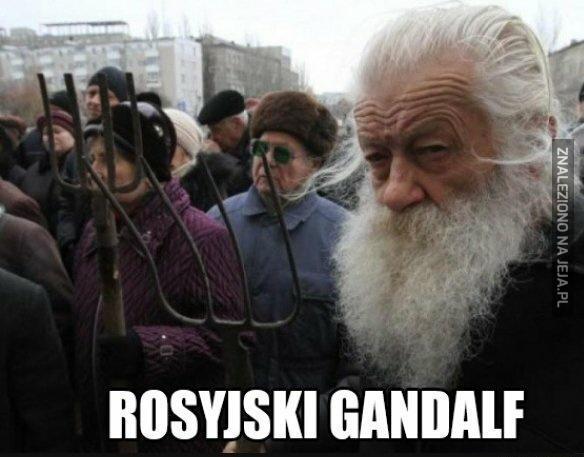 Rosyjski Gandalf