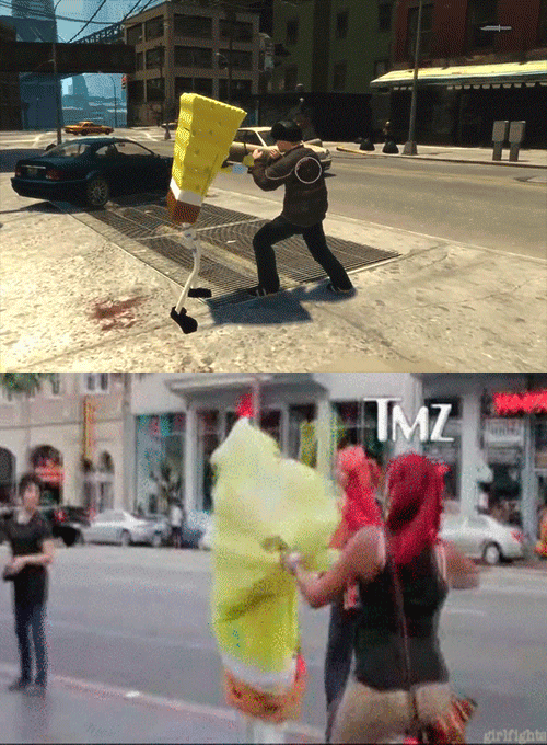 Gra vs Rzeczywistość