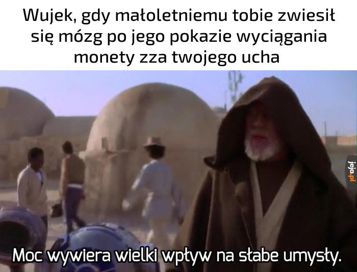 Mój wujek jest czarodziejem