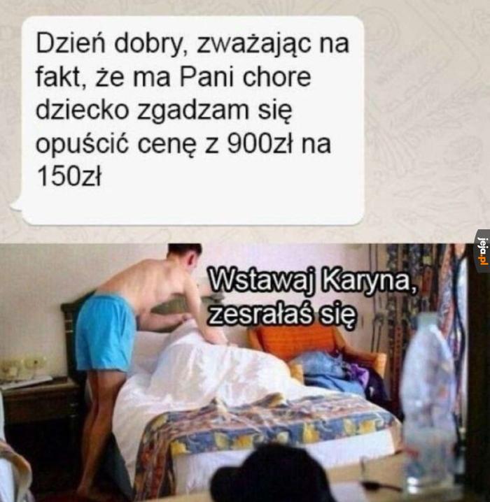 Madka – młoda matka, która niedawno urodziła dziecko w celu pozyskania świadczeń socjalnych
