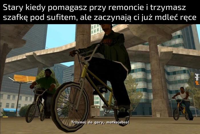 Robię co mogę