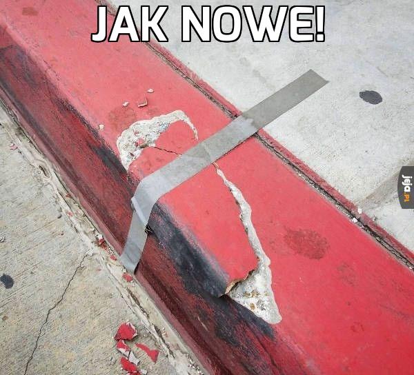 Jak nowe!