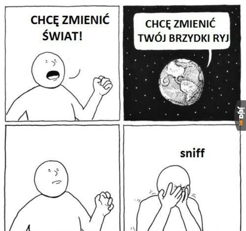 Zmienianie świata