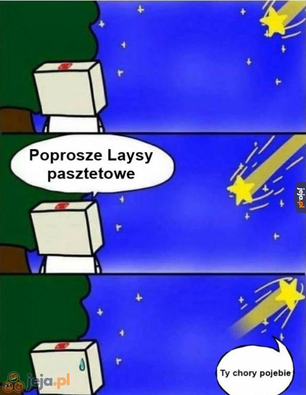 Fuj, zwariowałeś?!