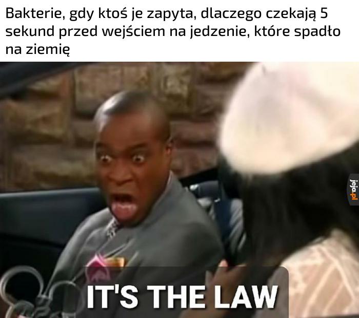 Takie jest prawo