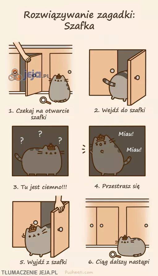 Rozwiązywanie zagadki: Szafka