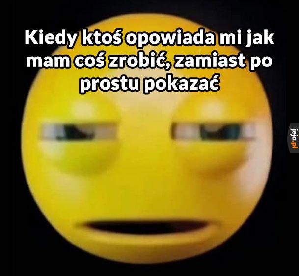I jak ja mam zrozumieć
