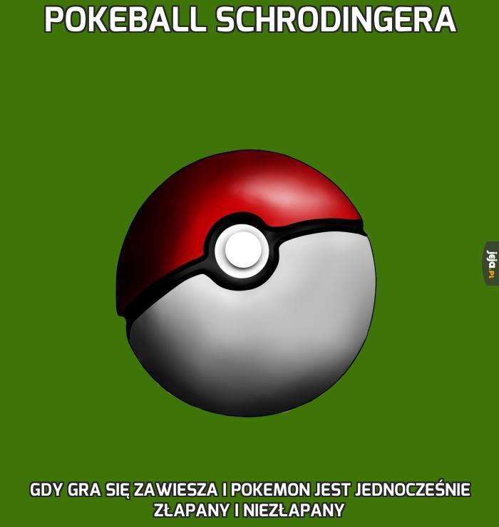 Pokeball Schrodingera