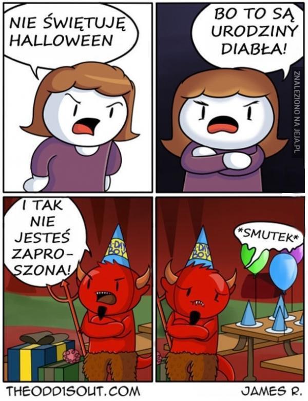 Halloween to urodziny diabła