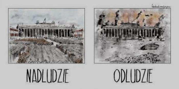 Zestawienie dwóch światów