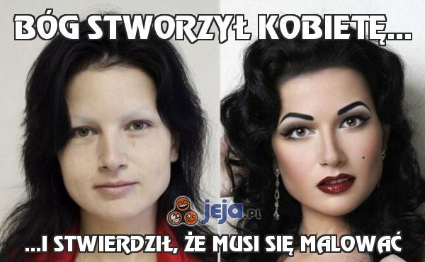 Bóg stworzył kobietę...