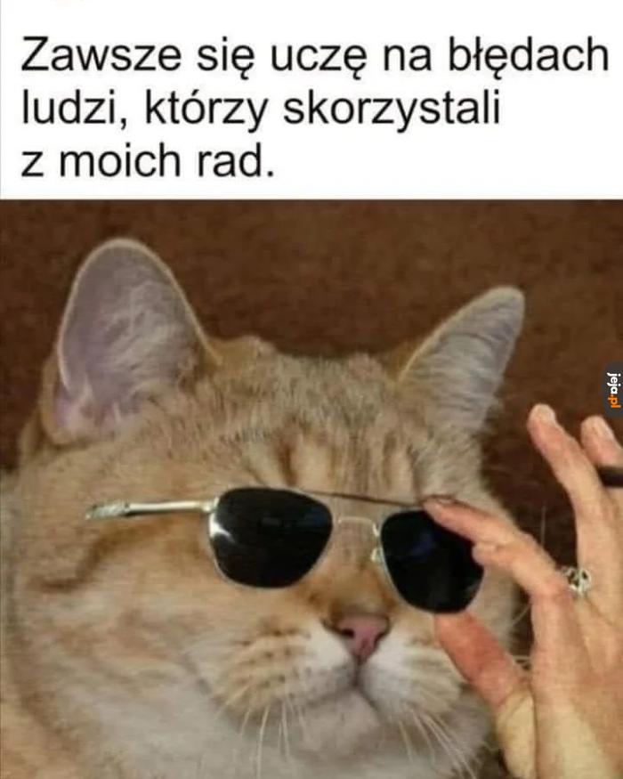 Wiele błędów można tak wyeliminować