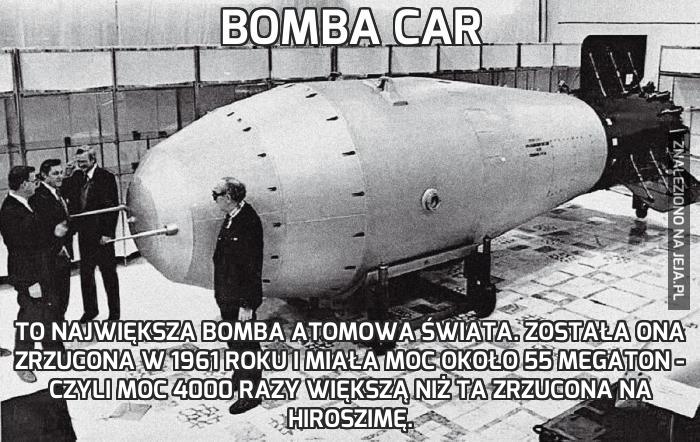 Bomba Car